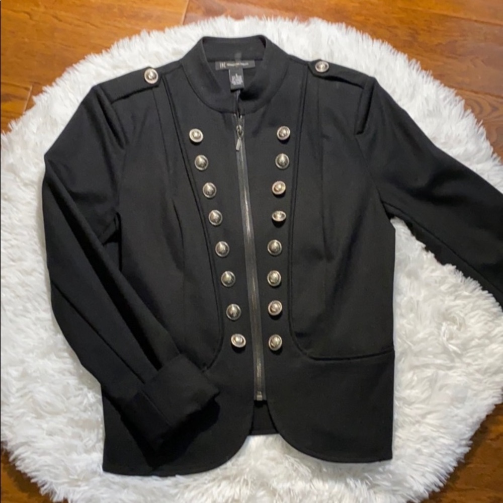I•N•C Military Style Jacket